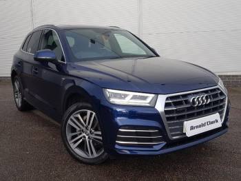 2018 (68) Audi Q5 40 TDI Quattro S Line 5dr S Tronic