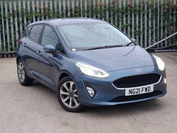 2021 (21) Ford Fiesta 1.0 EcoBoost Hybrid mHEV 125 Trend 5dr