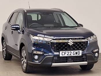 2022 (22) Suzuki S-cross 1.4 Boosterjet 48V Hybrid Ultra ALLGRIP 5dr