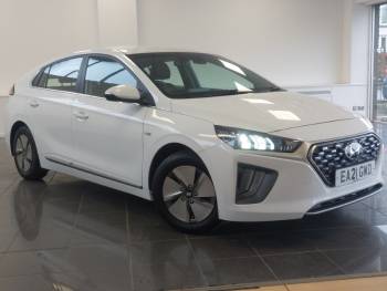 2021 (21) Hyundai Ioniq 1.6 GDi Hybrid Premium 5dr DCT