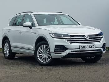 2018 (68) Volkswagen Touareg 3.0 V6 TDI 4Motion 231 SEL 5dr Tip Auto