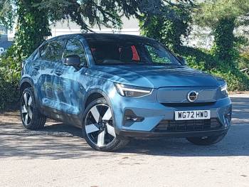 2022 (72) Volvo C40 170kW Recharge Ultimate 69kWh 5dr Auto