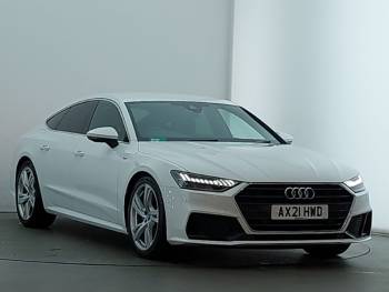 2021 (21) Audi A7 40 TDI S Line 5dr S Tronic