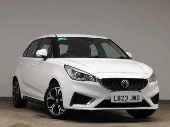 2023 (23) MG MG3 1.5 VTi-TECH Exclusive 5dr [Navigation]