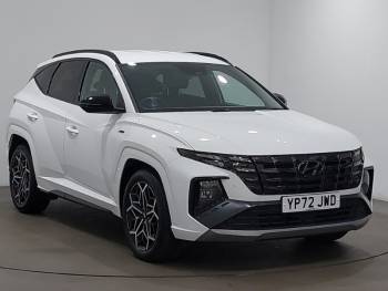 2022 (22) Hyundai Tucson 1.6 TGDi N Line 5dr 2WD