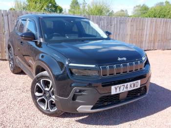 2025 (74/25) Jeep Avenger 1.2 Summit 5dr