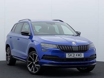 2021 (71) Skoda Karoq 1.5 TSI Sport Line 5dr DSG