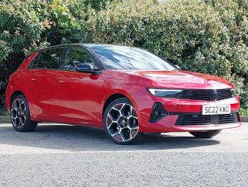 2022 (22) Vauxhall Astra 1.2 Turbo 130 GS Line 5dr