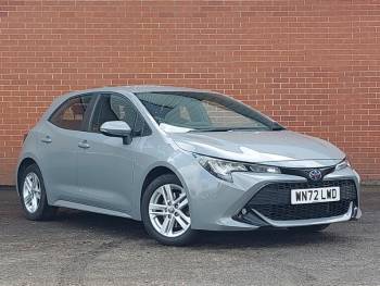 2022 (72) Toyota Corolla 2.0 VVT-i Hybrid Icon 5dr CVT