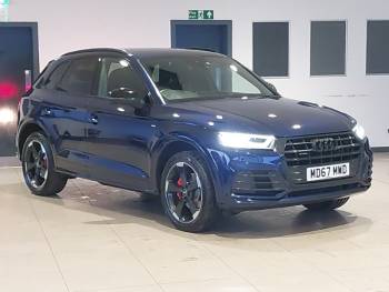 2020 (69/20) Audi Q5 40 TDI Quattro Black Edition 5dr S Tronic