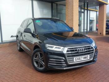 2017 (67) Audi Q5 2.0 TDI Quattro S Line 5dr S Tronic