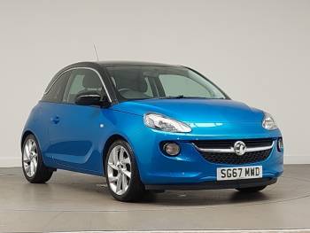 2017 (67) Vauxhall Adam 1.4i [100] Slam 3dr