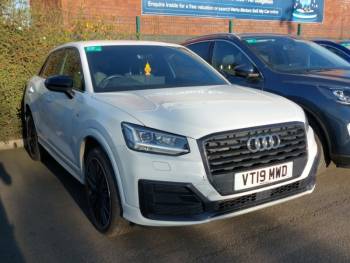 2019 (19) Audi Q2 35 TFSI Black Edition 5dr S Tronic
