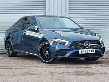 2023 (72) Mercedes-Benz A Class A250e AMG Line Premium Plus Night Edition 4dr Auto