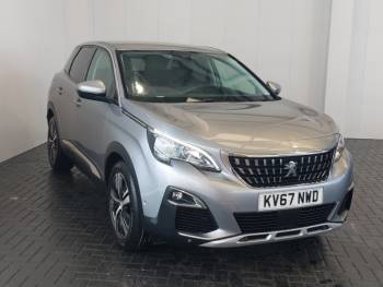 2017 (67) Peugeot 3008 1.6 BlueHDi 120 Allure 5dr
