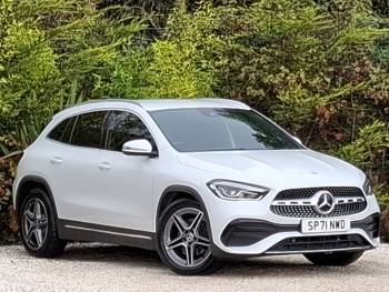 2021 (71) Mercedes-Benz Gla GLA 220d 4Matic AMG Line 5dr Auto