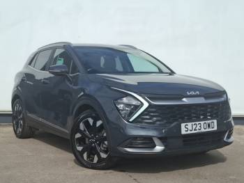 2023 (23) Kia Sportage 1.6T GDi PHEV 3 5dr Auto AWD