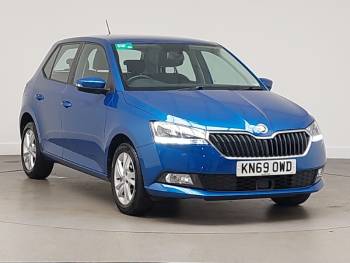 2019 (19) Skoda Fabia 1.0 MPI 75 SE 5dr