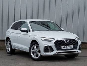 2021 (21) Audi Q5 45 TFSI Quattro S Line 5dr S Tronic