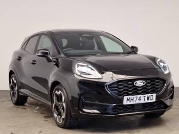 2025 (74) Ford Puma 1.0 EcoBoost Hybrid mHEV ST-Line X 5dr DCT