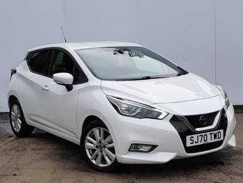 2020 (70) Nissan Micra 1.0 IG-T 100 Acenta 5dr