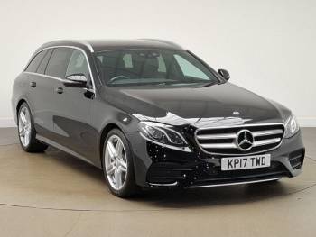 2017 (17) Mercedes-Benz E Class E220d AMG Line 5dr 9G-Tronic