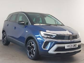 2021 (21) Vauxhall Crossland 1.2 Turbo [130] Elite 5dr Auto