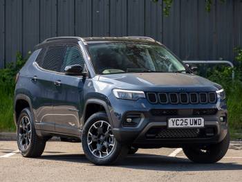2025 (25) Jeep Compass 1.3 T4 GSE 4xe PHEV Trailhawk 5dr Auto