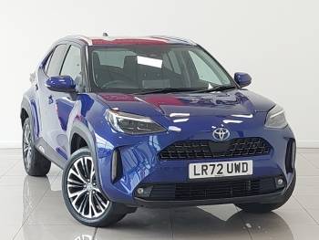 2022 (72) Toyota Yaris Cross 1.5 Hybrid Excel 5dr CVT