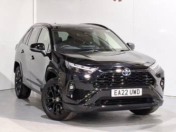 2022 (22) Toyota Rav4 2.5 VVT-i Hybrid Black Edition 5dr CVT 2WD