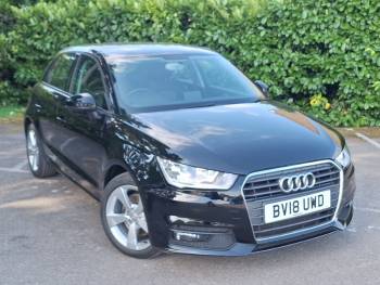 2018 (18) Audi A1 1.4 TFSI Sport Nav 5dr