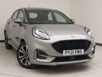 2021 (21) Ford Puma 1.0 EcoBoost Hybrid mHEV ST-Line 5dr