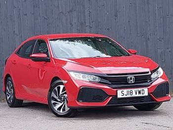 2018 (18) Honda Civic 1.0 VTEC Turbo SE 5dr