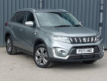 2021 (71) Suzuki Vitara 1.4 Boosterjet 48V Hybrid SZ-T 5dr