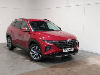 2021 (21) Hyundai Tucson 1.6 TGDi 48V MHD Premium 5dr 2WD
