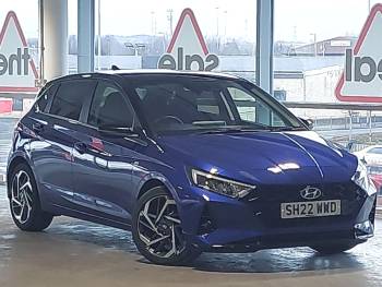 2022 (22) Hyundai I20 1.0T GDi 48V MHD SE Connect 5dr