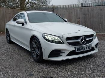 2019 (69) Mercedes-Benz C Class C200 AMG Line 2dr 9G-Tronic