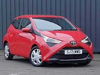 2021 (71) Toyota Aygo 1.0 VVT-i X-Play TSS 5dr