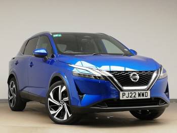 2022 (22) Nissan Qashqai 1.3 DiG-T MH 158 Tekna+ 5dr