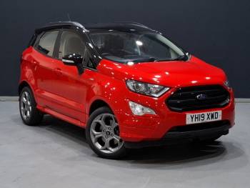 2019 (19) Ford Ecosport 1.0 EcoBoost 140 ST-Line 5dr