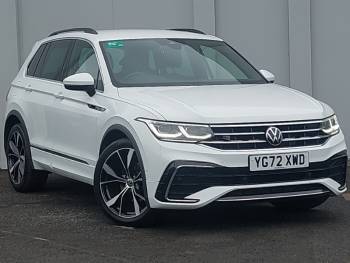 2022 (72) Volkswagen Tiguan 2.0 TDI R-Line 5dr DSG