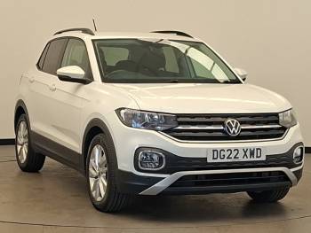 2022 (22) Volkswagen T-cross 1.0 TSI 110 Active 5dr DSG