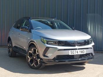 2024 (74) Vauxhall Grandland 1.2 Hybrid [136] Ultimate 5dr e-DCT6