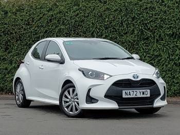 2023 (72/23) Toyota Yaris 1.5 Hybrid Icon 5dr CVT