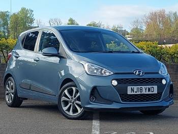 2018 Hyundai I10 1.2 Premium SE 5dr Auto