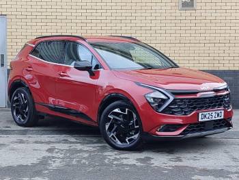 2025 (25) Kia Sportage 1.6T GDi 157 48V ISG GT-Line 5dr DCT