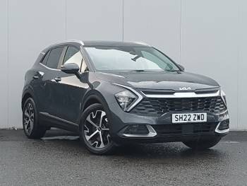 2022 (22) Kia Sportage 1.6T GDi ISG 3 5dr