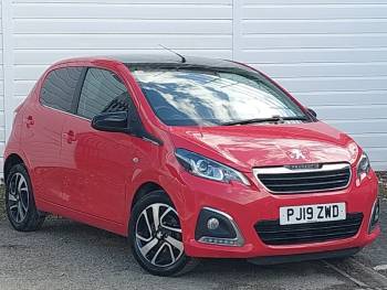 2019 (19) Peugeot 108 1.0 72 Allure 5dr