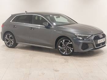 2024 (24) Audi A3 30 TFSI S Line 5dr S Tronic