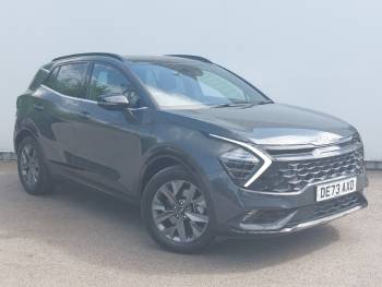 2024 (73/24) Kia Sportage 1.6T GDi HEV GT-Line S 5dr Auto AWD
